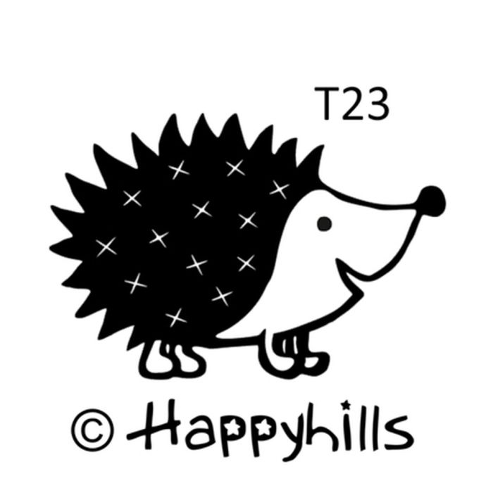 Figurenkegelstempel Igel 2,3 cm, Bild 1 von 3