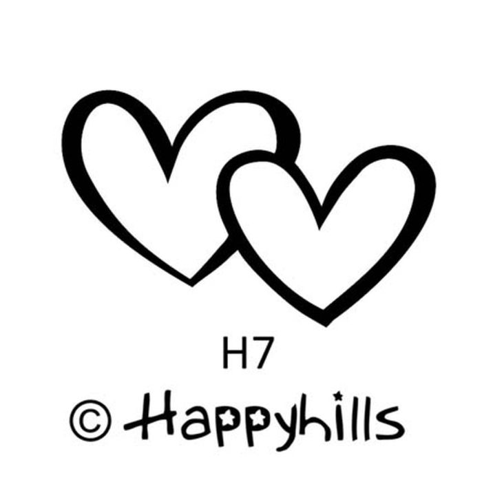 Figurenkegelstempel Doppelherz H7 2,1 cm 00420607-00001 4260452468650  