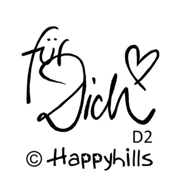 Figurenkegelstempel für Dich 2,3 cm, Bild 1 von 3