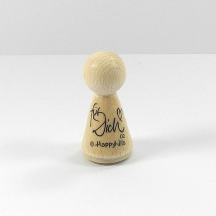 Figurenkegelstempel für Dich 2,3 cm, Bild 2 von 3