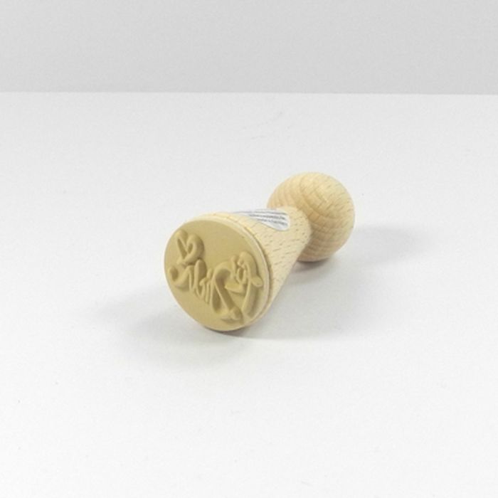 Figurenkegelstempel für Dich 2,3 cm, Bild 3 von 3