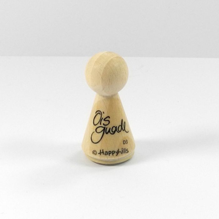 Figurenkegelstempel Ois Guade 2,3 cm, Bild 2 von 3