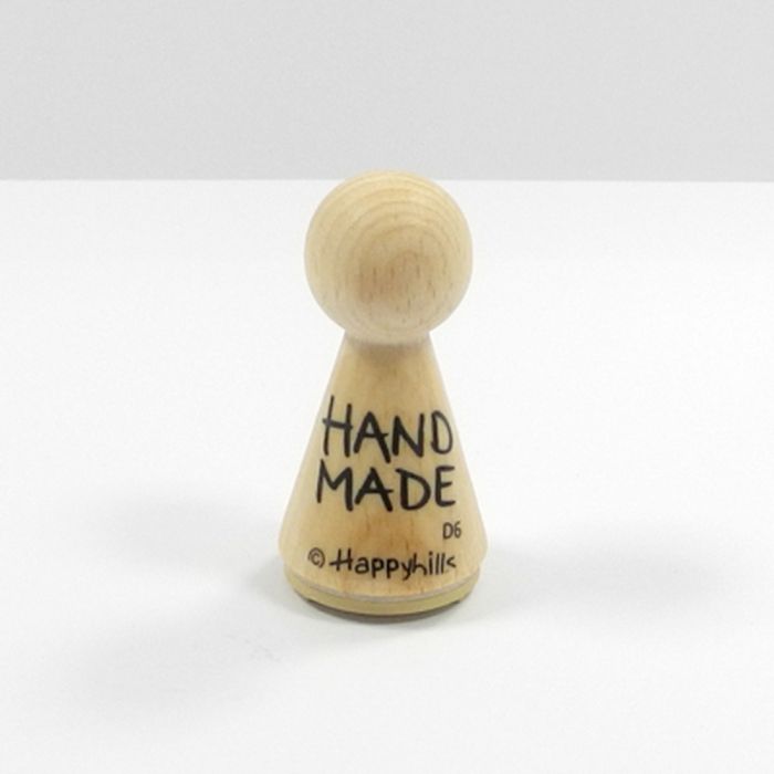 Figurenkegelstempel Handmade 2,3 cm, Bild 2 von 3