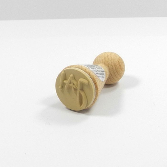Figurenkegelstempel Ja! 2,3 cm, Bild 3 von 3