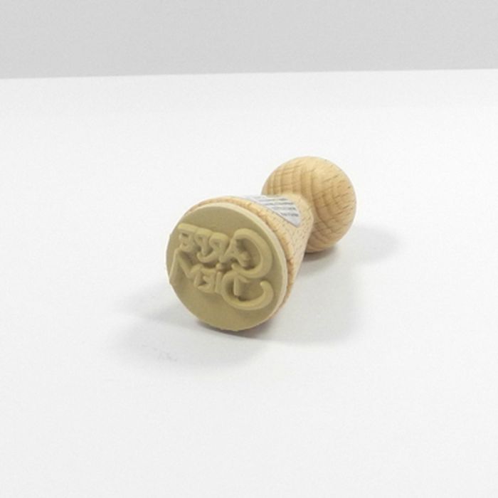 Figurenkegelstempel Carpe Diem 2,3 cm, Bild 3 von 3