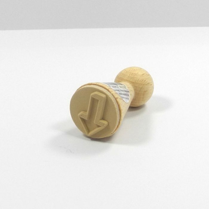 Figurenkegelstempel Pfeil 2,3 cm, Bild 3 von 3
