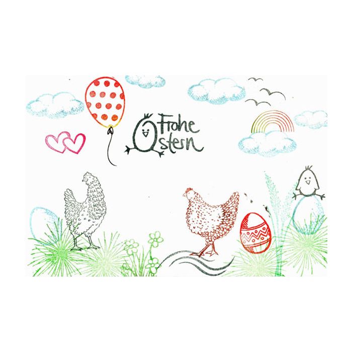 Figurenkegelstempel Regenbogen E26 2,1 cm 00420826-00001 4260452468711  