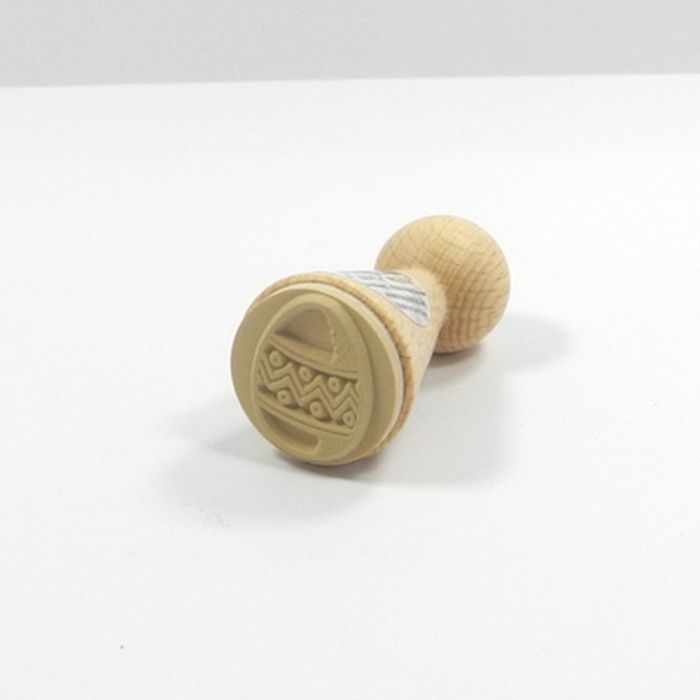 Figurenkegelstempel Osterei 2,3 cm Happyhills Stempel