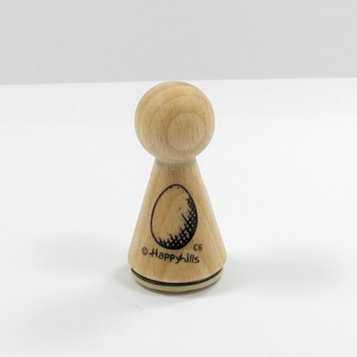 Figurenkegelstempel Ei 2,3 cm, Bild 2 von 3