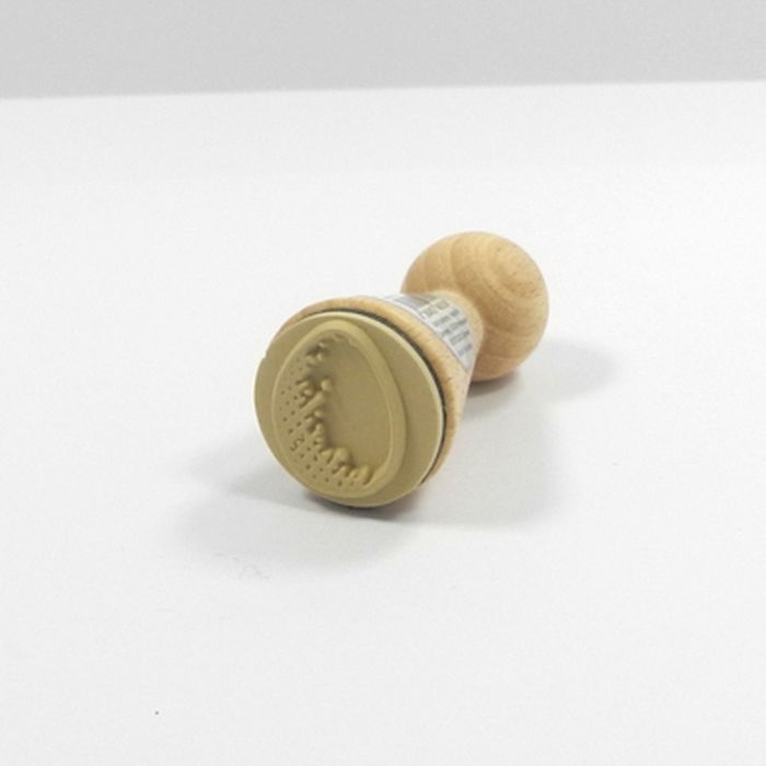 Figurenkegelstempel Ei 2,3 cm, Bild 3 von 3