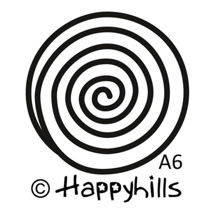 Figurenkegelstempel Spirale 2,3 cm, Bild 1 von 3