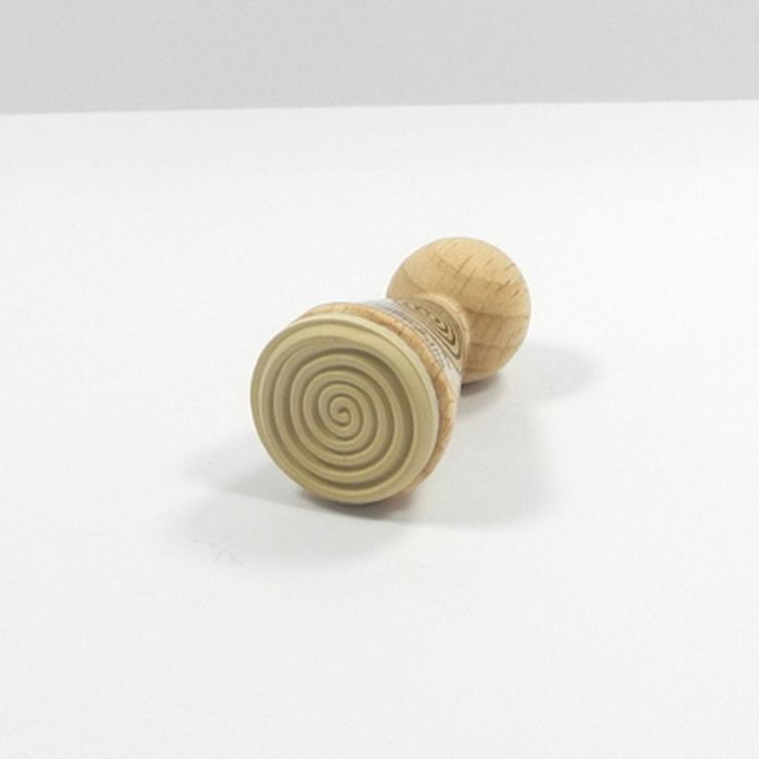 Figurenkegelstempel Spirale 2,3 cm, Bild 3 von 3