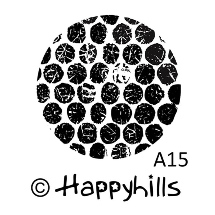 Figurenkegelstempel Wabe 2,1 cm Happyhills Stempel