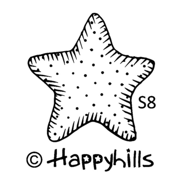 Figurenkegelstempel Keksstern 2,3 cm, Bild 1 von 3