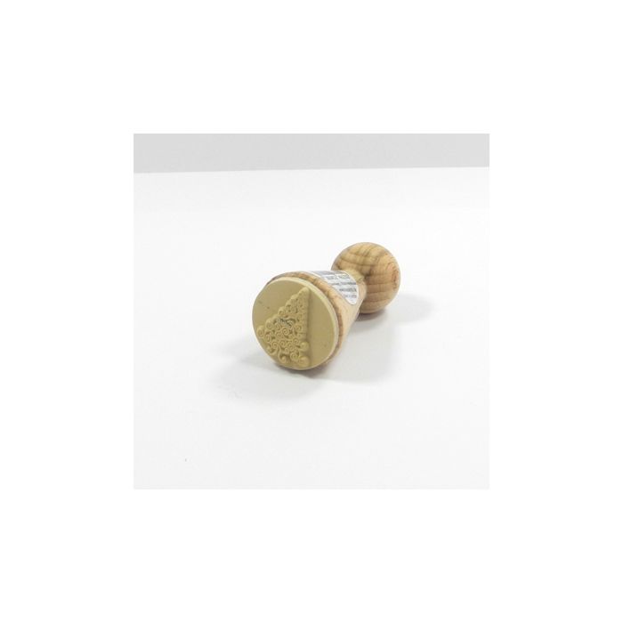 Figurenkegelstempel Tannenbaum Kringel 2,3 cm Weihnachten Happyhills Stempel