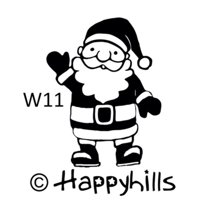 Figurenkegelstempel Nikolaus 2,3 cm, Bild 1 von 3