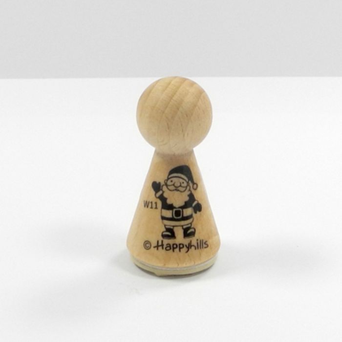 Figurenkegelstempel Nikolaus 2,3 cm, Bild 2 von 3
