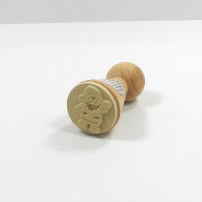 Figurenkegelstempel Nikolaus 2,3 cm, Bild 3 von 3