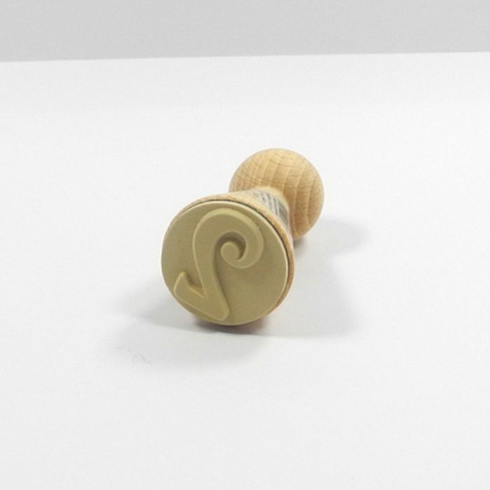Figurenkegelstempel Zahl 2 2,3 cm, Bild 3 von 3