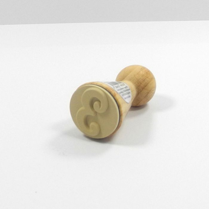 Figurenkegelstempel Zahl 3 2,3 cm, Bild 3 von 3