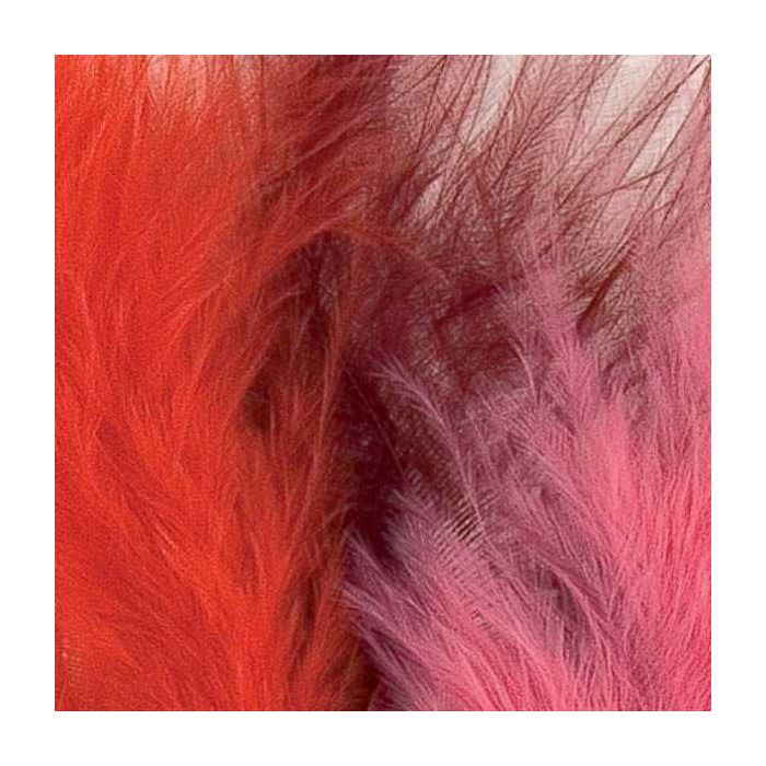 Federn rot-ton Mix 20 St