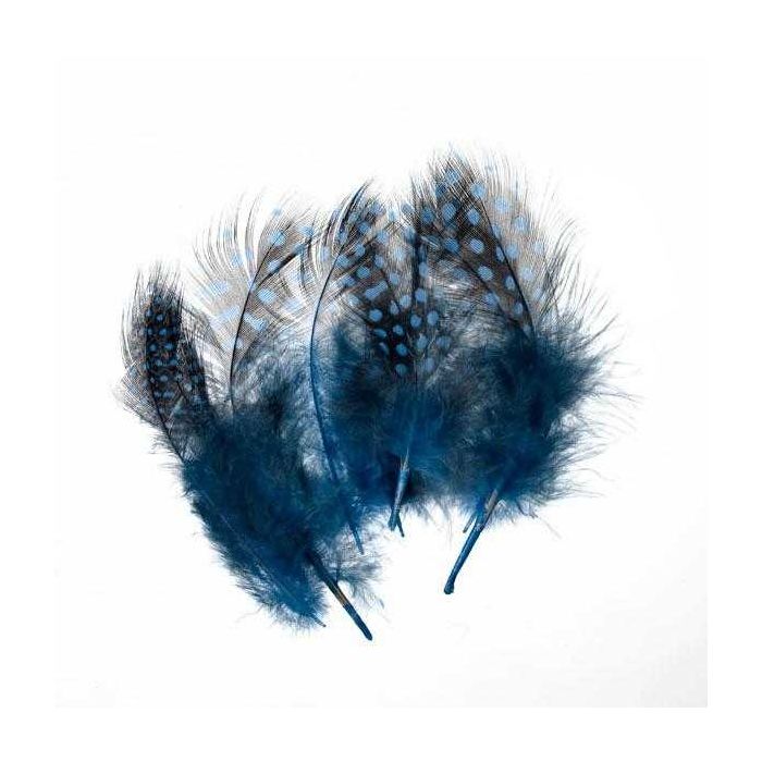 Federn hellblau 20 St 0051-13 4016490325352  
