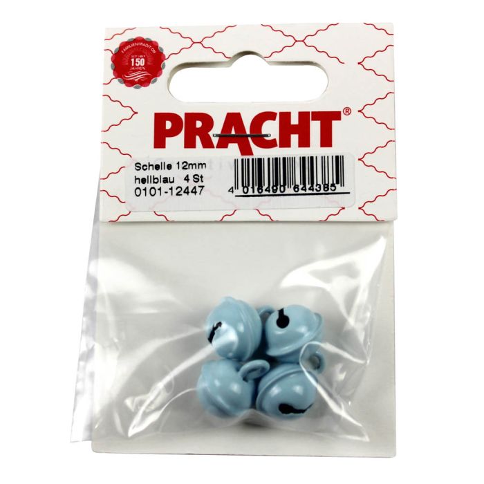 Schelle hellblau 12 mm 0101-12445 4016490644385  