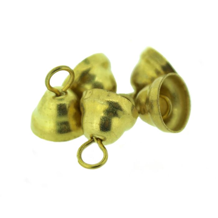 Glocke vermessingt goldfb. 8 mm 0102-08935 4016490040293  