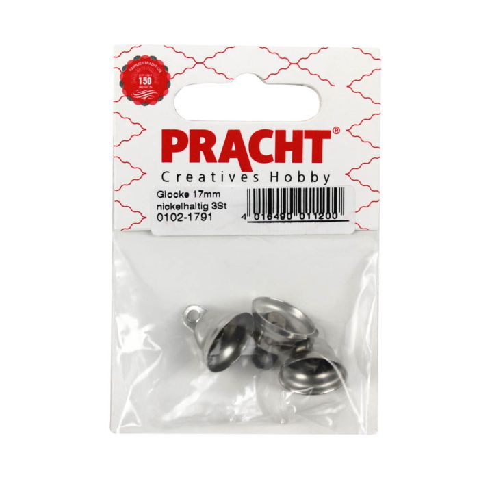 Glocke nickelhaltig platin 17 mm 0102-17915 4016490011200  