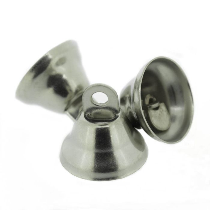 Glocke nickelhaltig platin 17 mm 0102-17915 4016490011200  