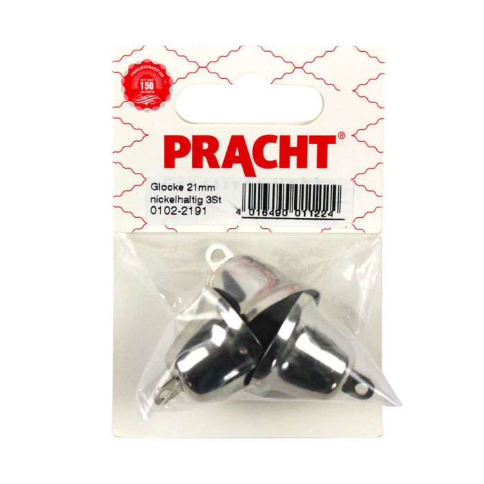 Glocke nickelhaltig platin 21 mm 0102-21915 4016490011224  