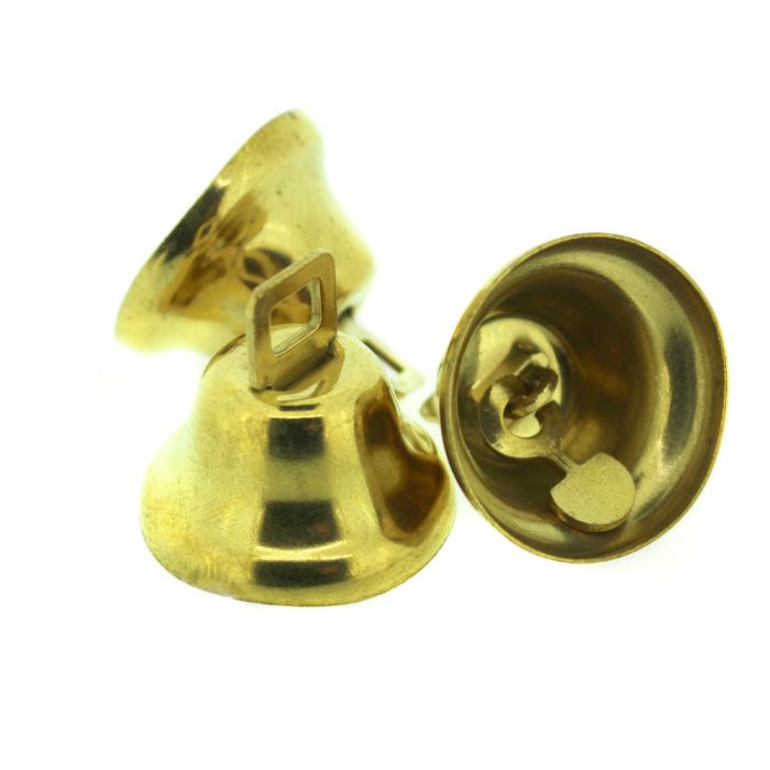 Glocke vermessingt goldfb. 21 mm 0102-21935 4016490011231  