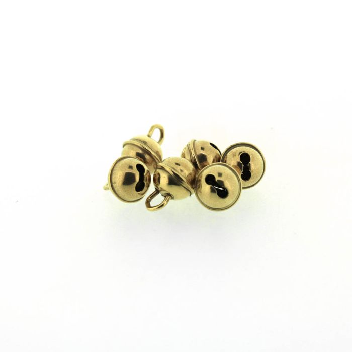 Schelle vermessingt goldfb. 9 mm 0105-09935 4016490011279  