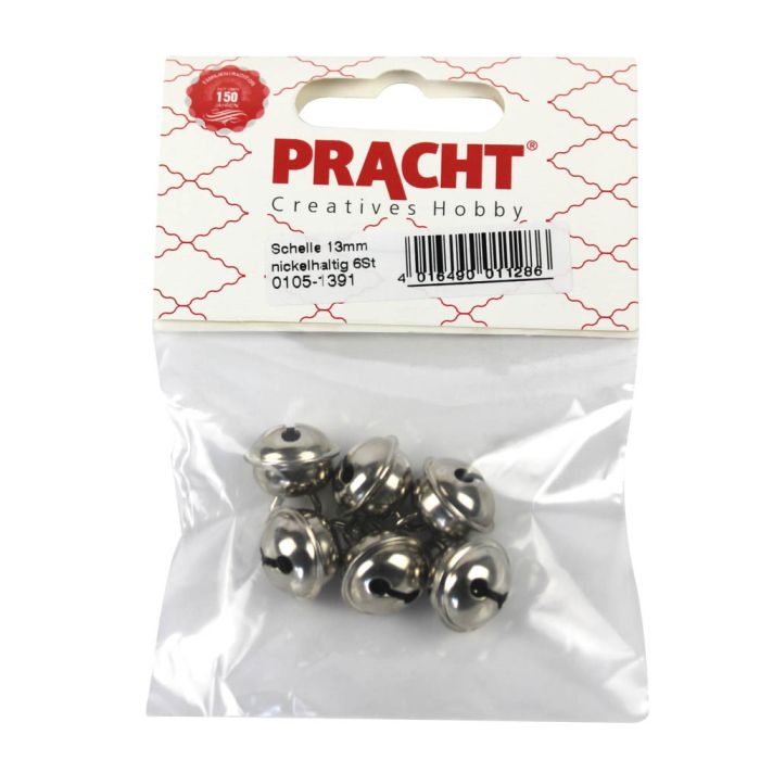 Schelle nickelhaltig platinfb. 13 mm, Bild 1 von 2