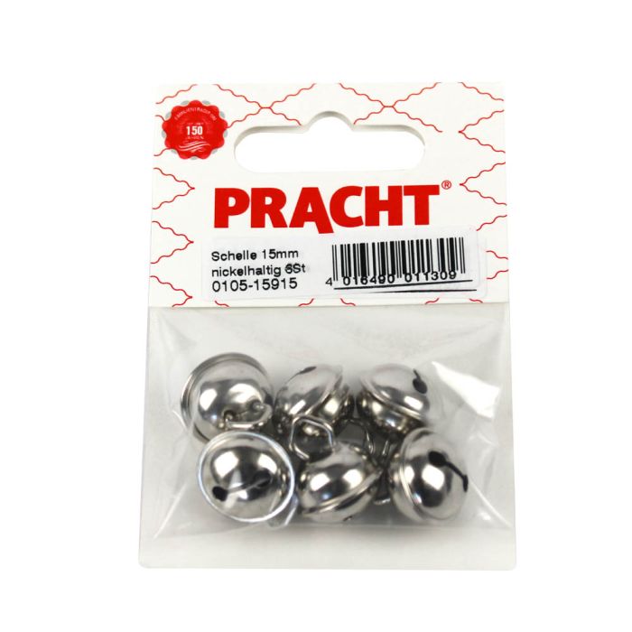 Schelle nickelhaltig platinfb. 15 mm, Bild 1 von 2