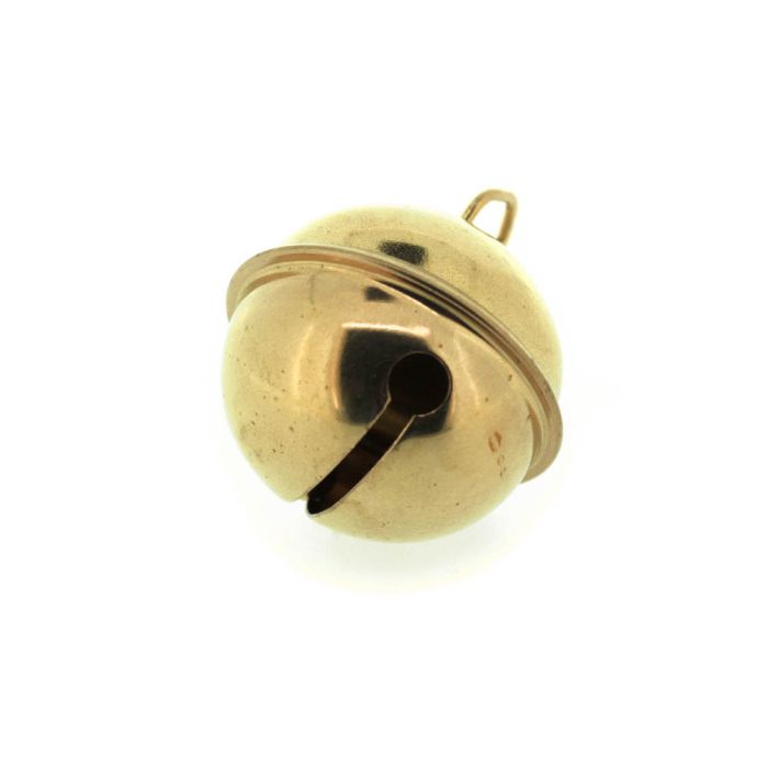 Schelle vermessingt goldfb. 39 mm 0105-39935 4016490036197  