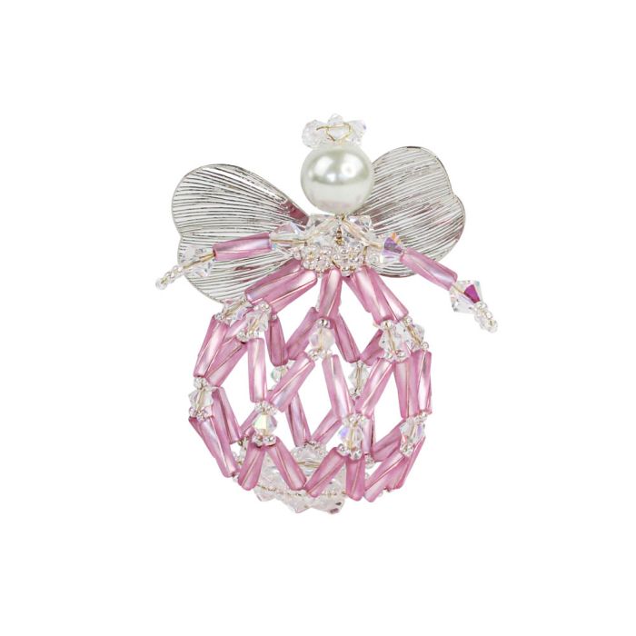 Bastelset Ballonengel rosa ca. 6,5 cm, Bild 2 von 4