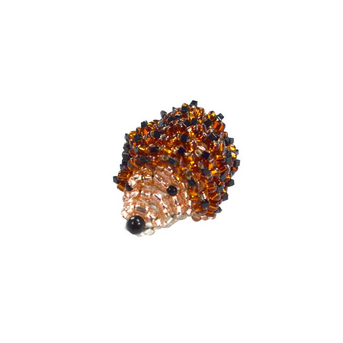 Bastelset Igel braun 5x4 cm 0155-05205 4016490815587  