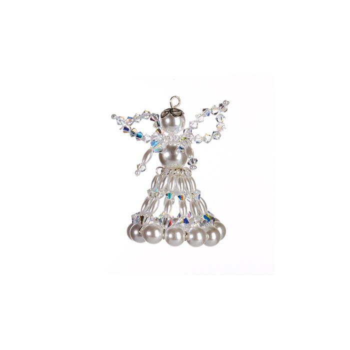 Bastelset Engel Crystal ca.6 cm 0180-035 4016490464747  