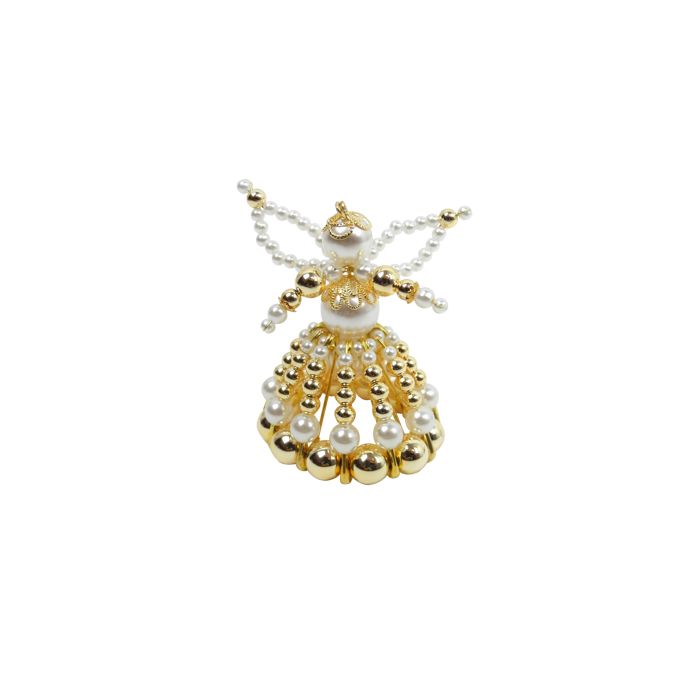 Bastelset Engel weiß-goldfb. ca.7 cm 1 Set 0190-315 4016490146209  