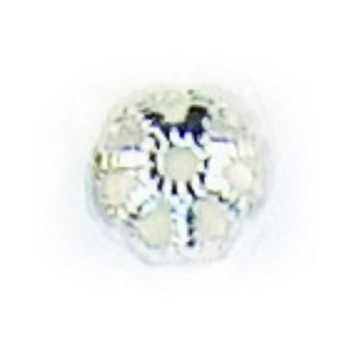 Perlkappen platinfb. 6 mm 20 St 0289-91 4016490064060  