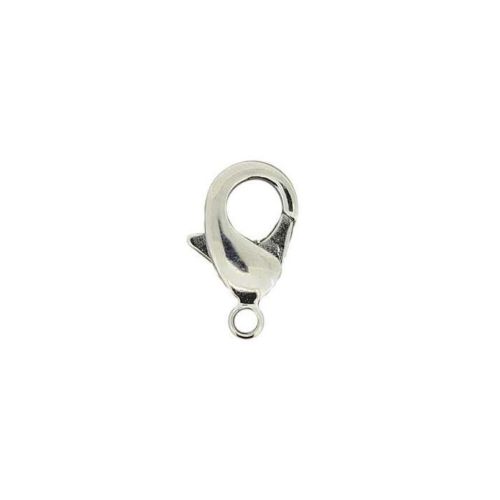 Karabiner mit Spaltring platinfb. 19 mm 2 St 0315-1991 4016490009504  