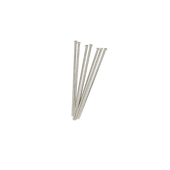 Nietstift 925 Sterling Silber 25 mm 10 St 0337-784 4016490679400  