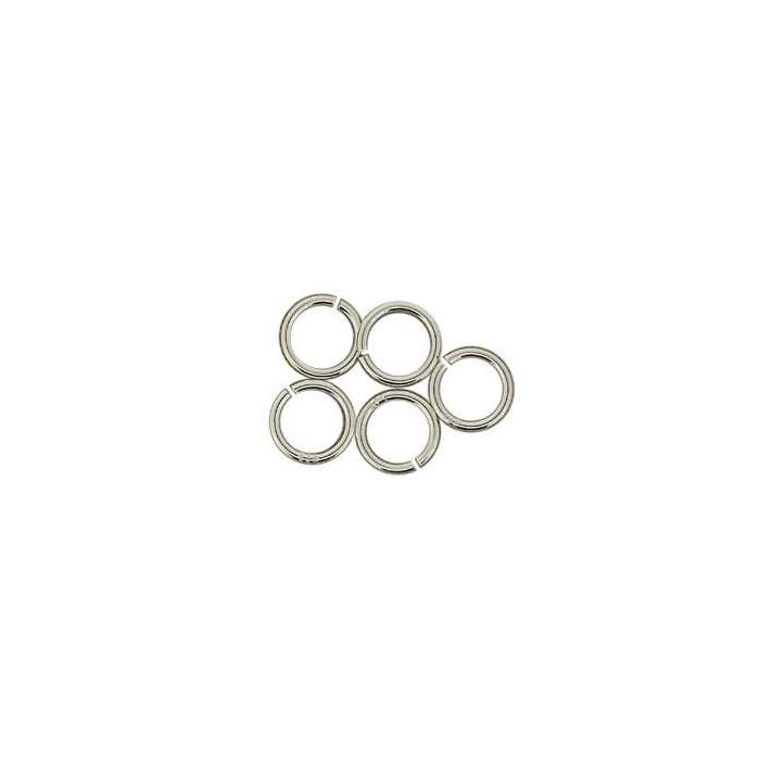 Zwischenring 925 Sterling Silber 7 mm 5 St 0363-07784 4016490362807  