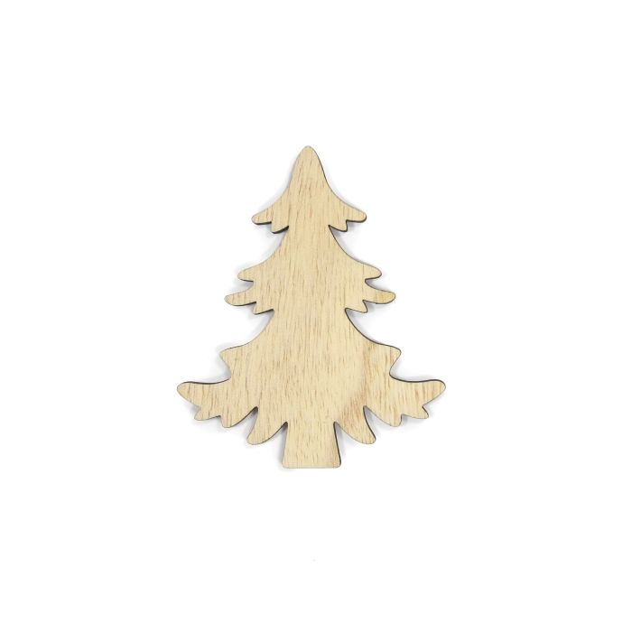 Holzbaum Baum natur 9 cm 6 St 0611-09545 4016490907954  