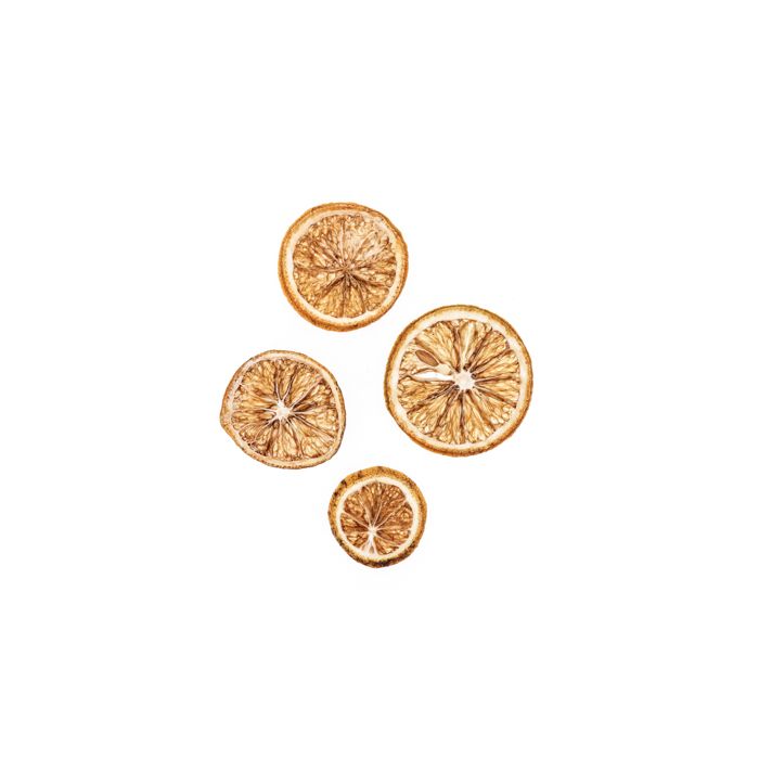 Orangenscheiben ca.15gr = 4 Scheiben 0680-00545 4016490890560  