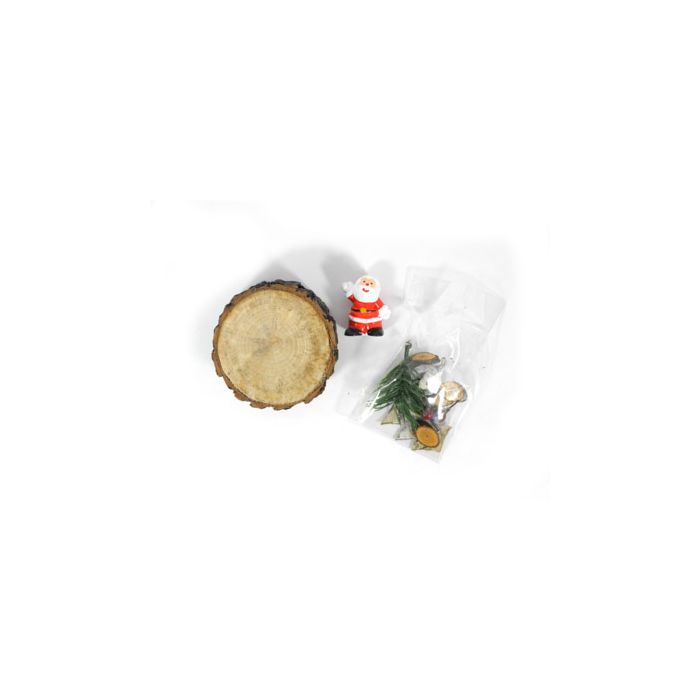 Weihnachtsmix Weihnachtsmann natur