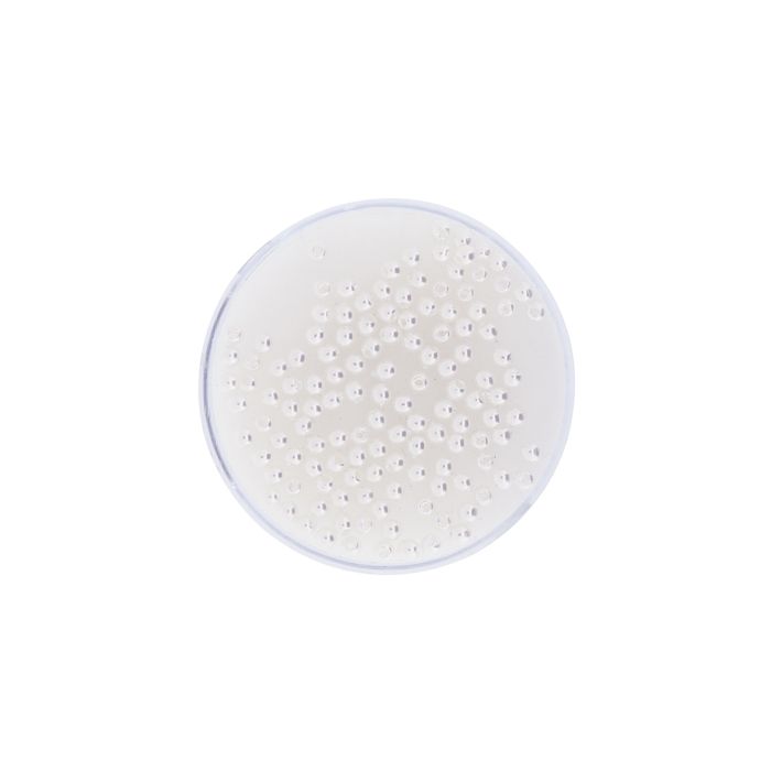 Wachsperlen weiß 2 mm Lochgröße 0,5 mm 0703-02314 4016490087502  