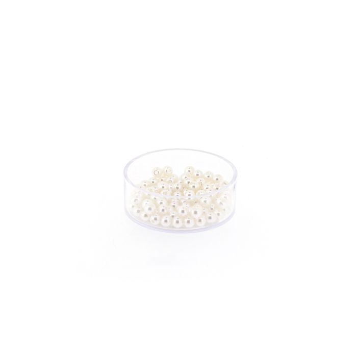 Wachsperlen kultur 3 mm Lochgröße 0,7 mm 120 St 0703-03324 4016490087182  
