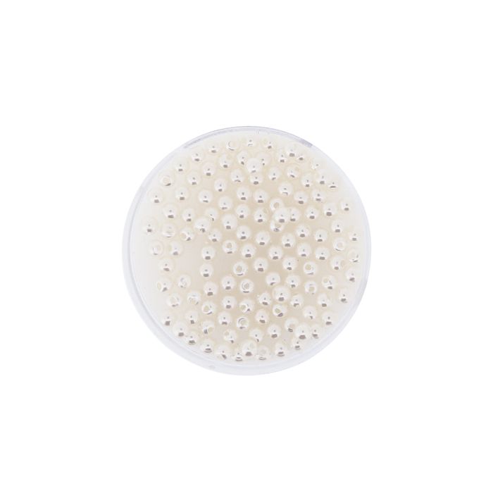 Wachsperlen kultur 3 mm Lochgröße 0,7 mm 120 St 0703-03324 4016490087182  